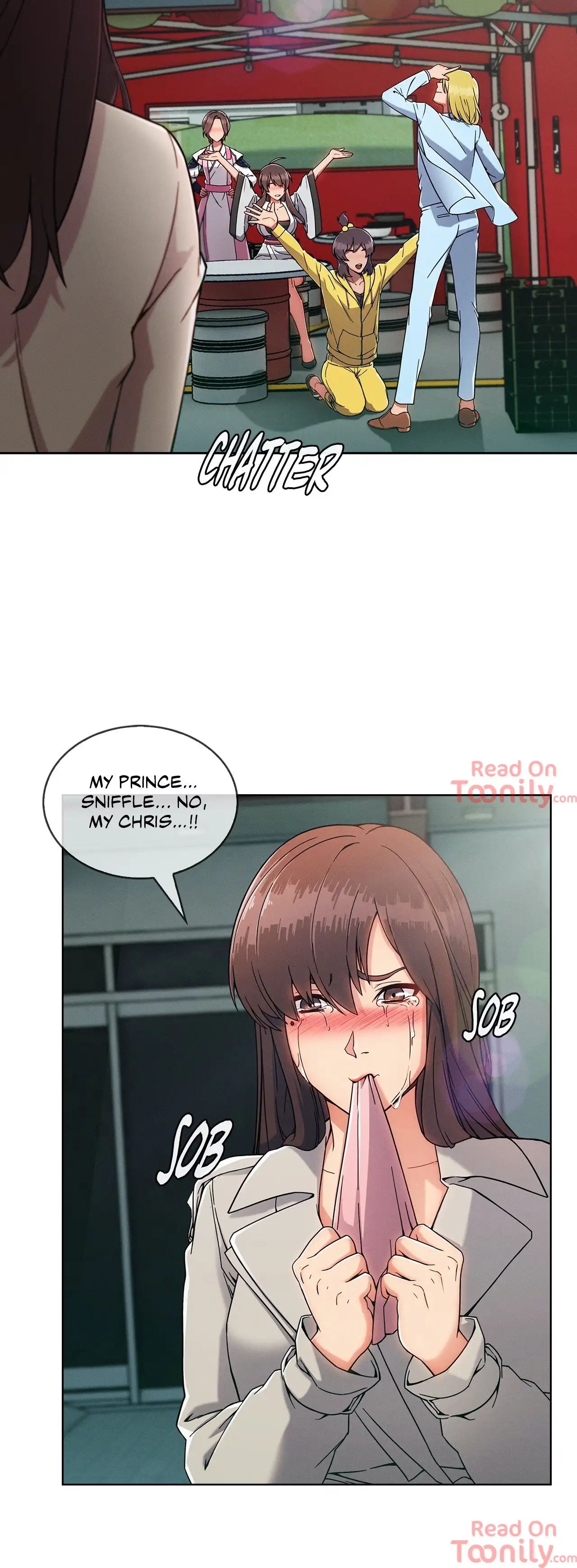 Read Sweet but Psycho chapter 77 image 19 on Lezhin