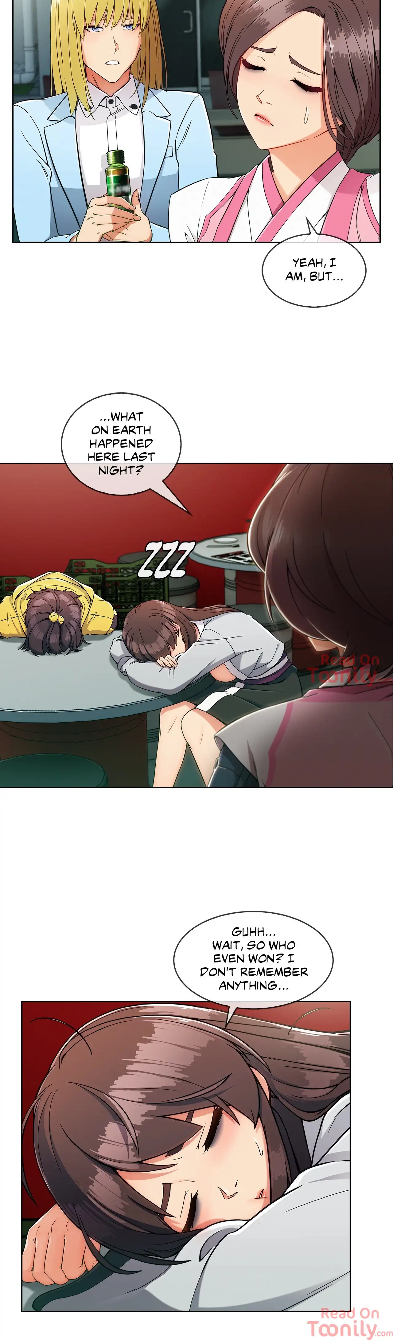 Read Sweet but Psycho chapter 77 image 2 on Lezhin