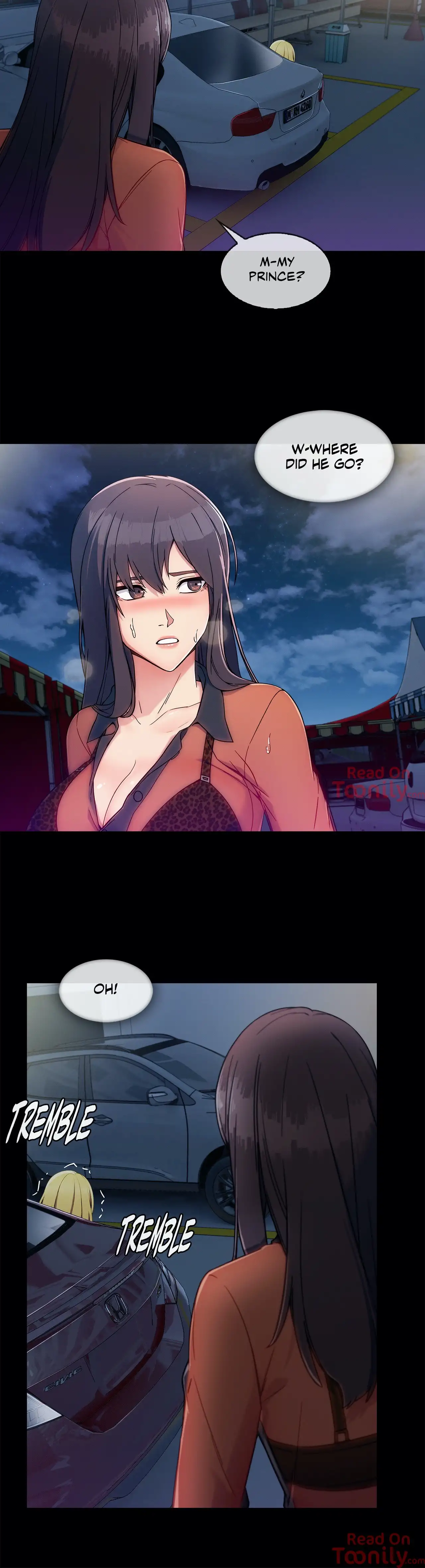 Read Sweet but Psycho chapter 77 image 24 on Lezhin