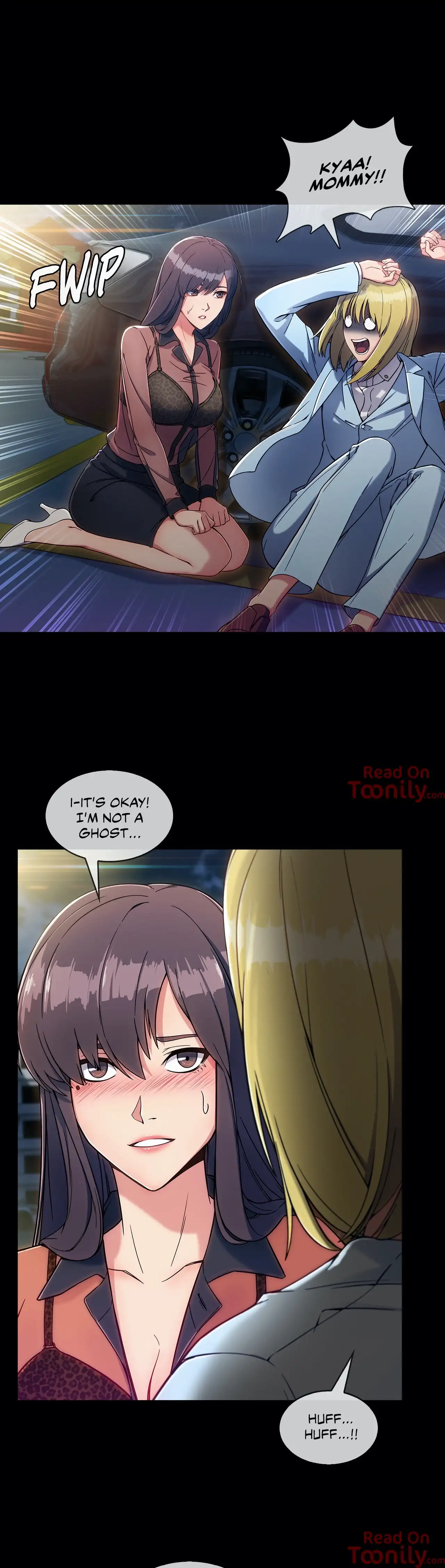 Read Sweet but Psycho chapter 77 image 25 on Lezhin