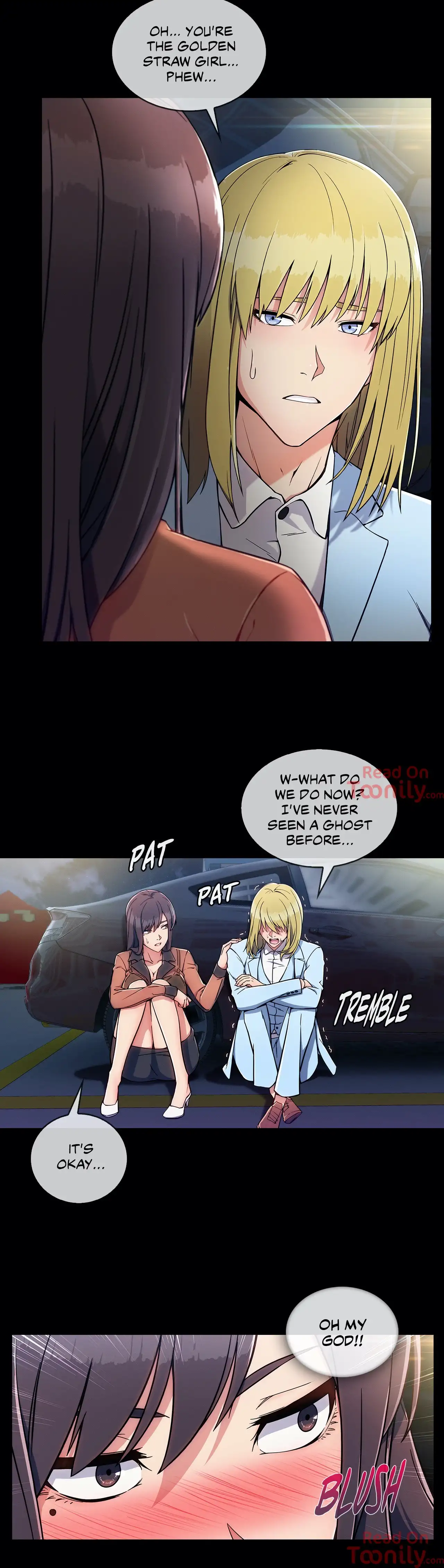 Read Sweet but Psycho chapter 77 image 26 on Lezhin