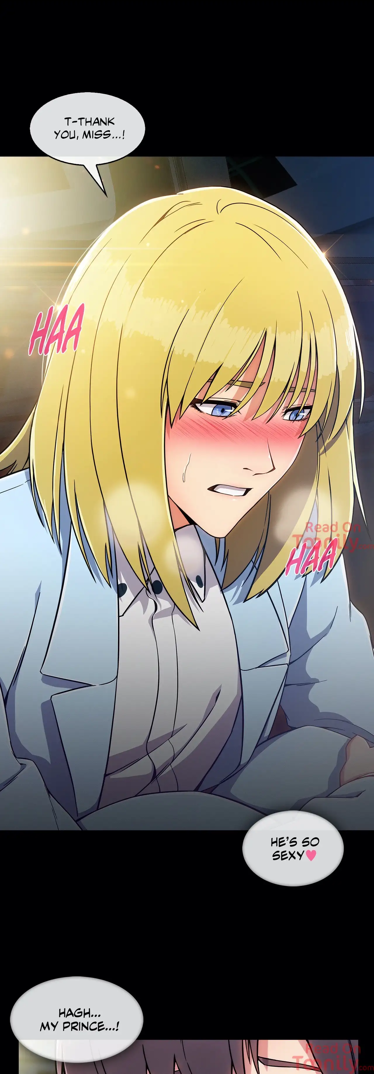 Read Sweet but Psycho chapter 77 image 27 on Lezhin