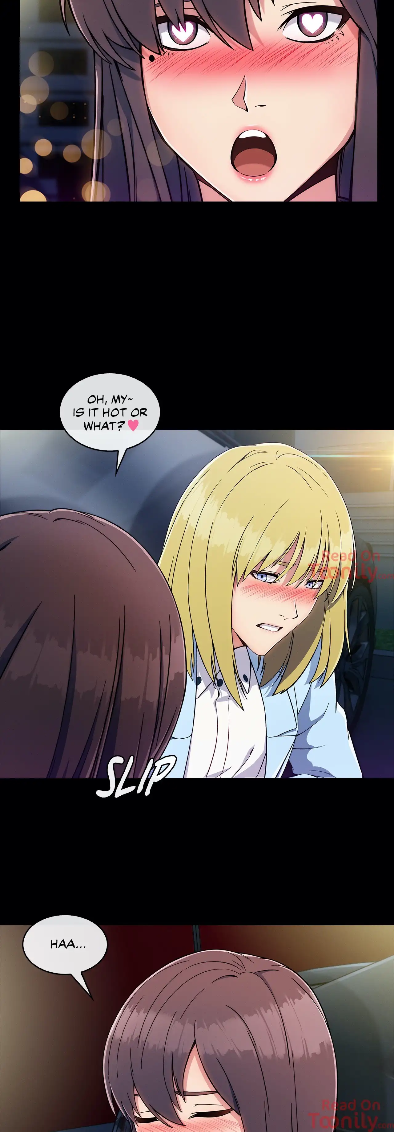 Read Sweet but Psycho chapter 77 image 28 on Lezhin