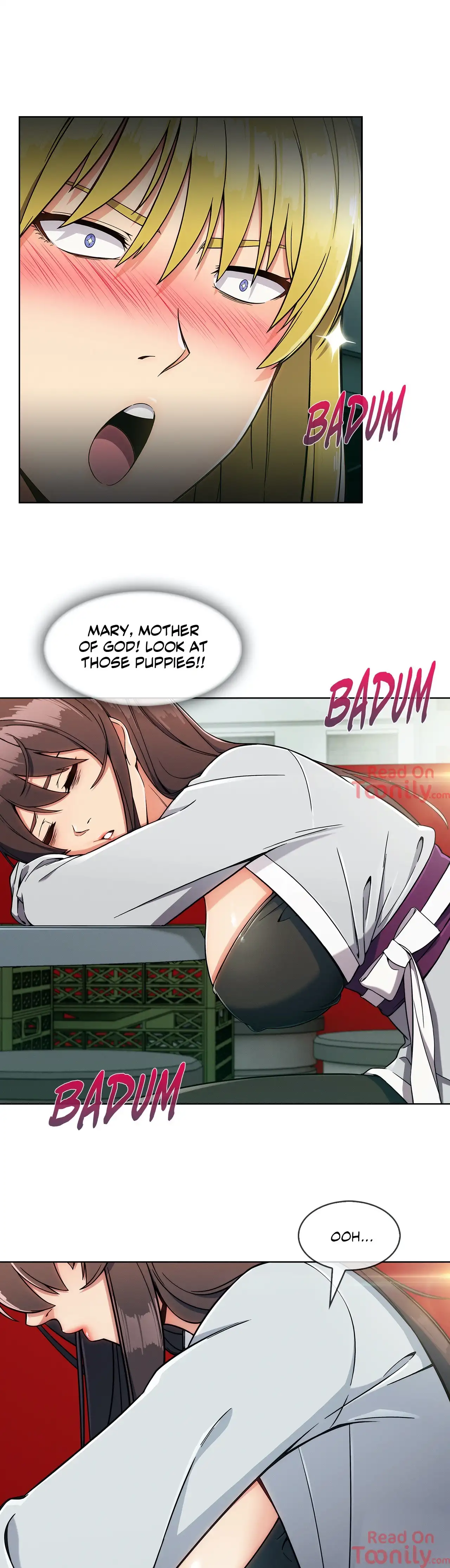 Read Sweet but Psycho chapter 77 image 3 on Lezhin