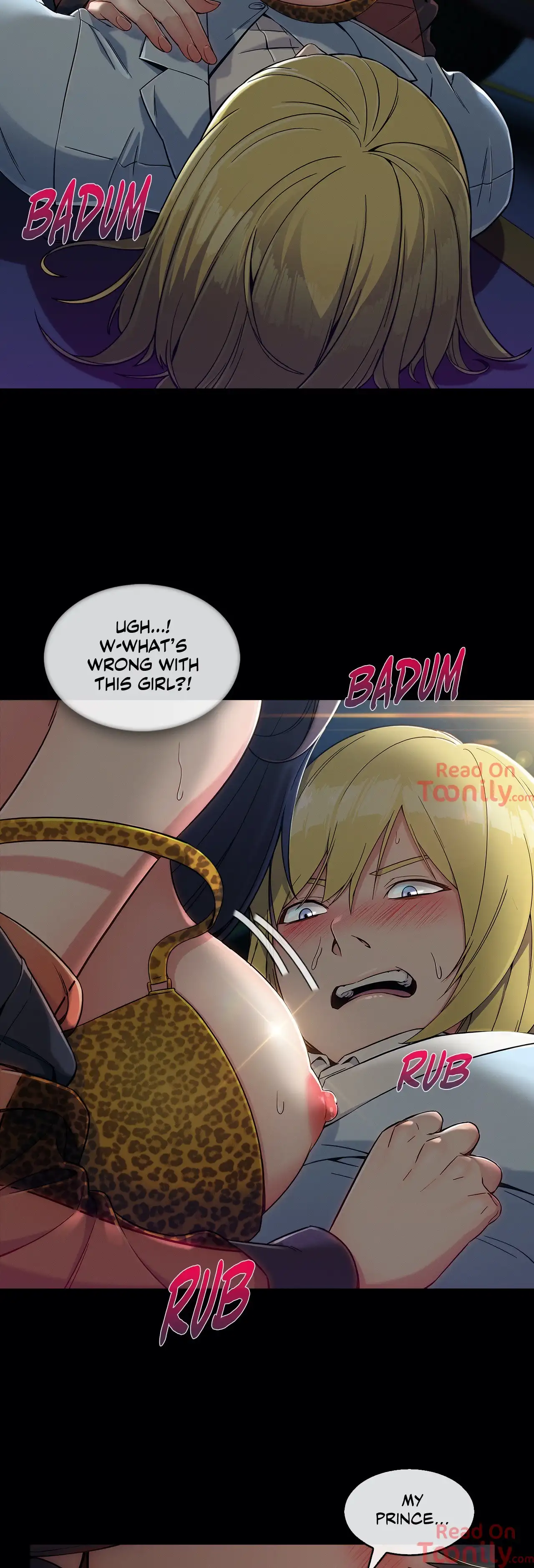 Read Sweet but Psycho chapter 77 image 35 on Lezhin
