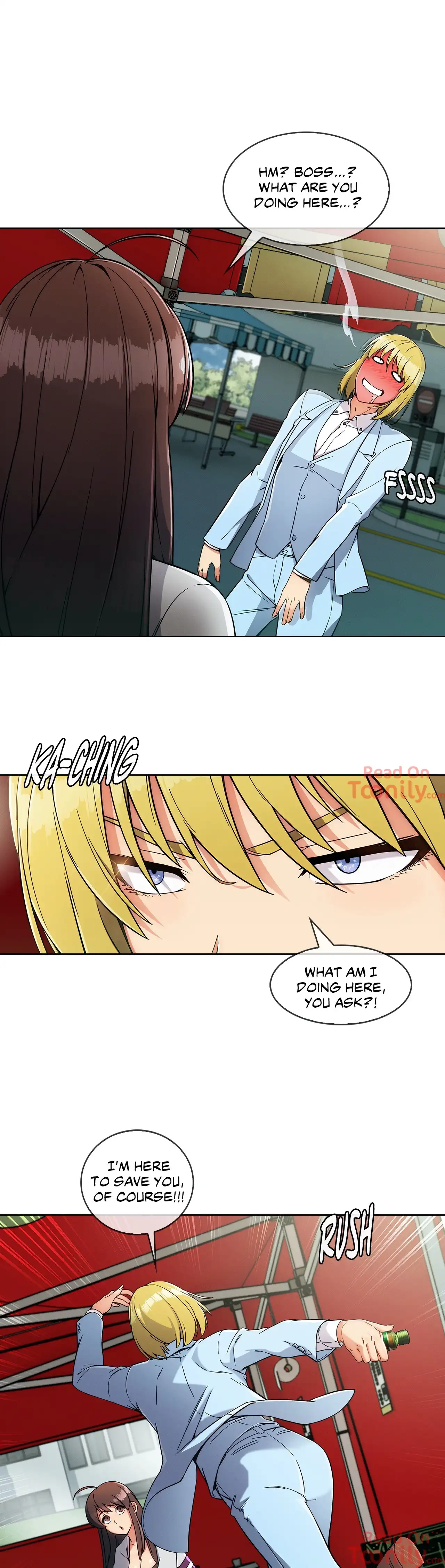 Read Sweet but Psycho chapter 77 image 5 on Lezhin