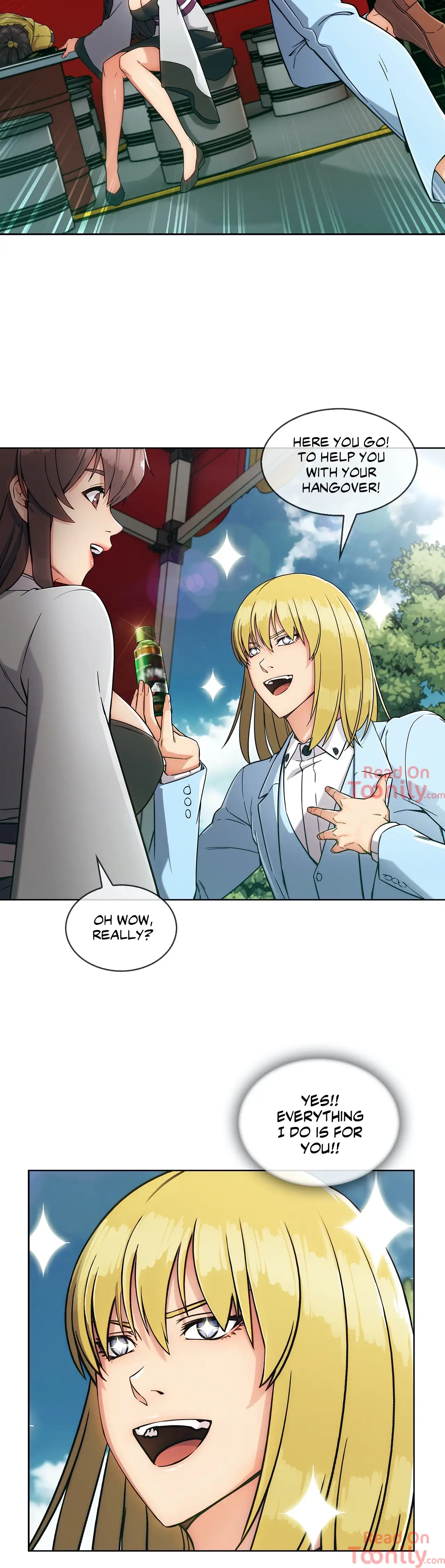 Read Sweet but Psycho chapter 77 image 6 on Lezhin