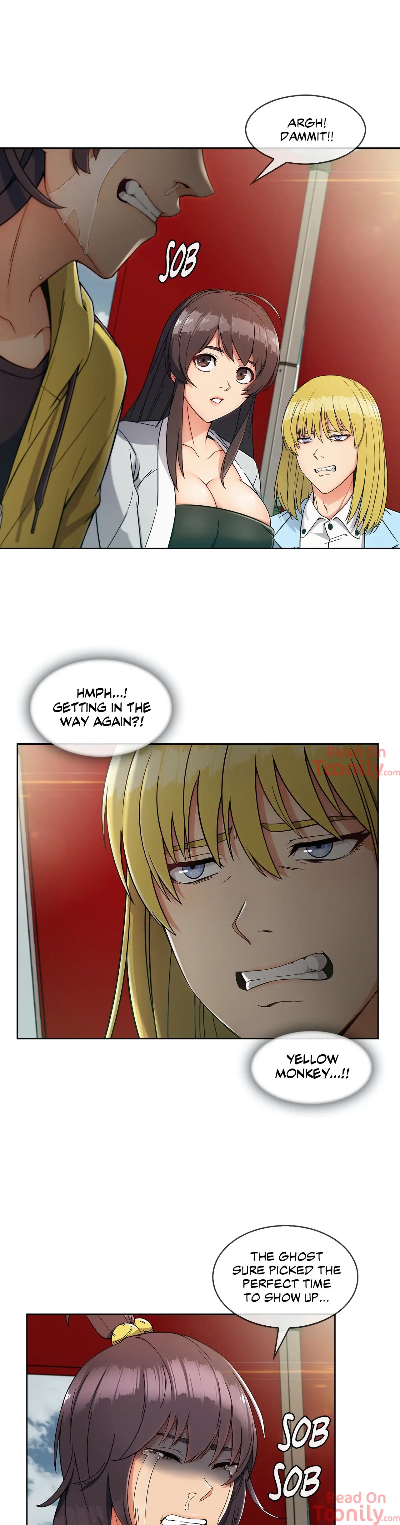 Read Sweet but Psycho chapter 77 image 7 on Lezhin