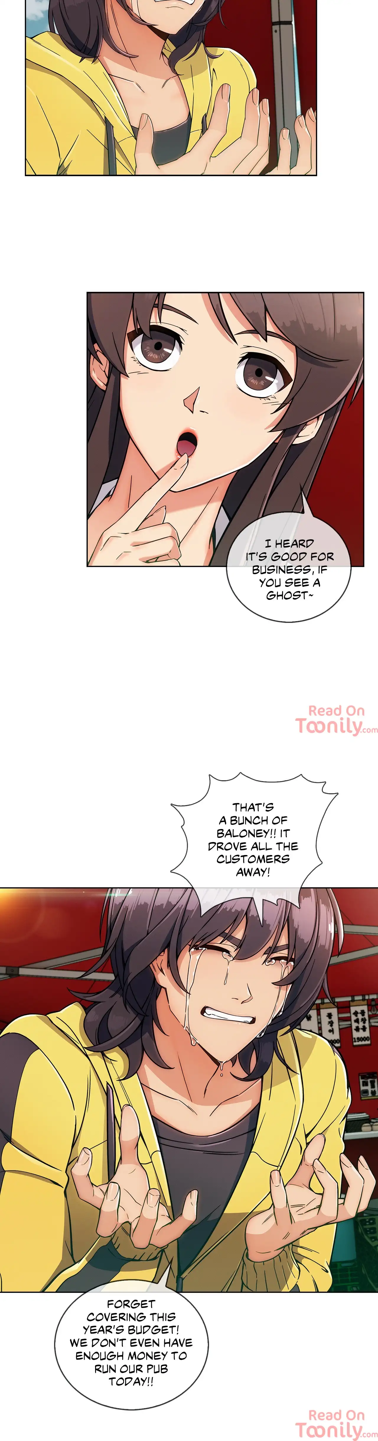 Read Sweet but Psycho chapter 77 image 8 on Lezhin