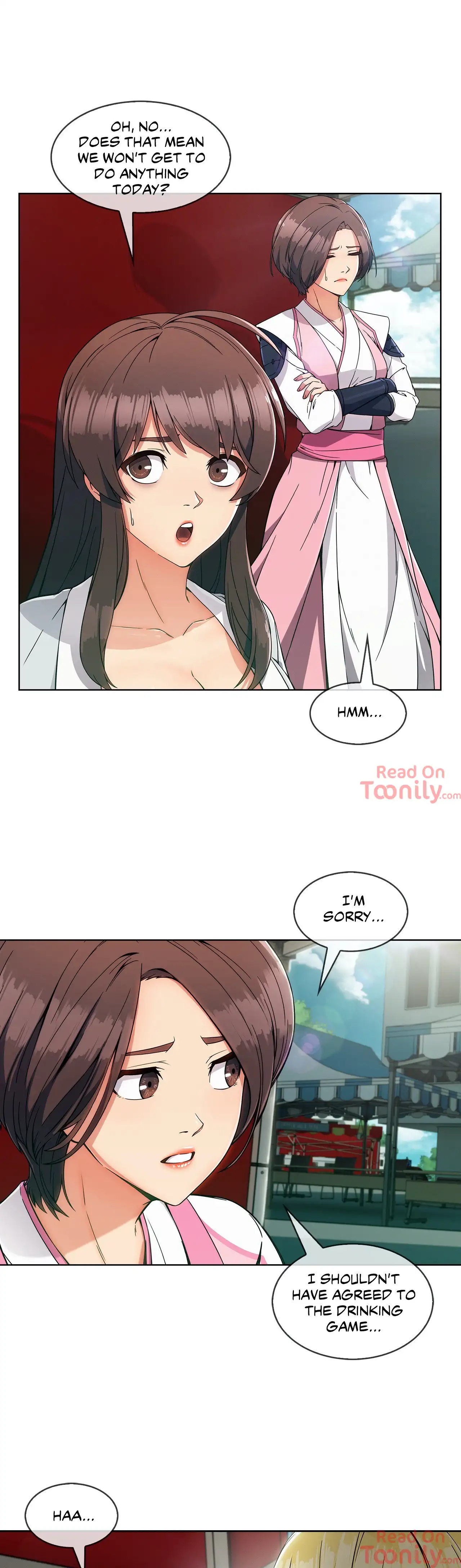 Read Sweet but Psycho chapter 77 image 9 on Lezhin