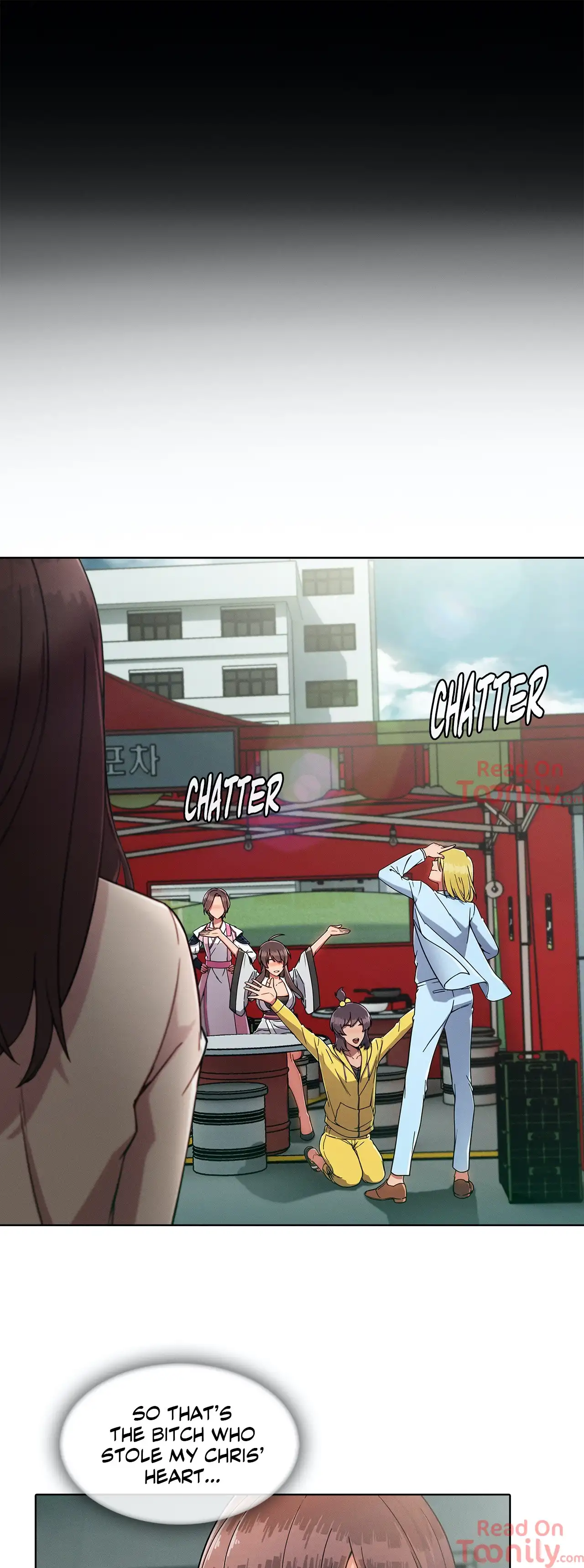 Read Sweet but Psycho chapter 78 image 10 on Lezhin