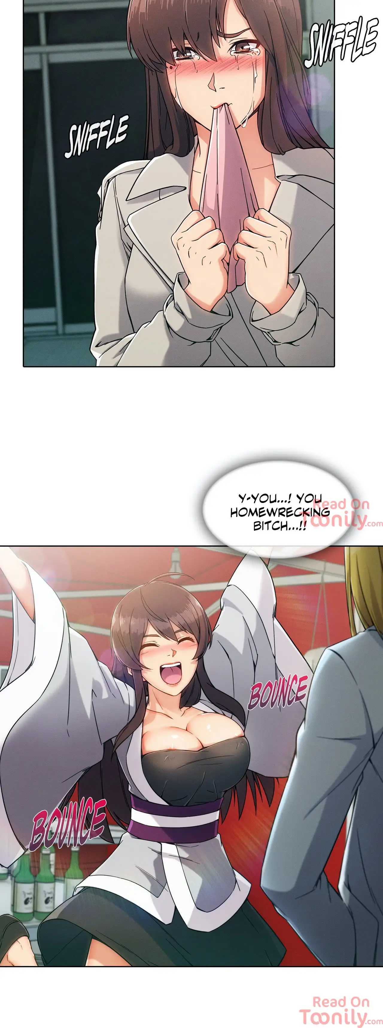 Read Sweet but Psycho chapter 78 image 11 on Lezhin