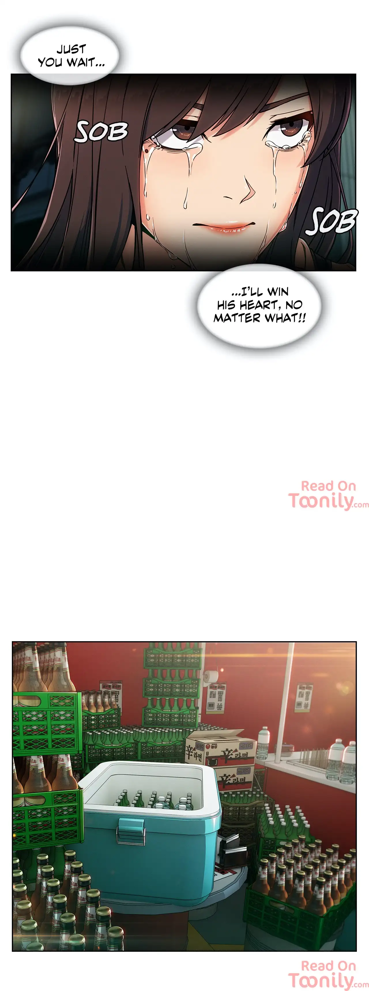 Read Sweet but Psycho chapter 78 image 12 on Lezhin