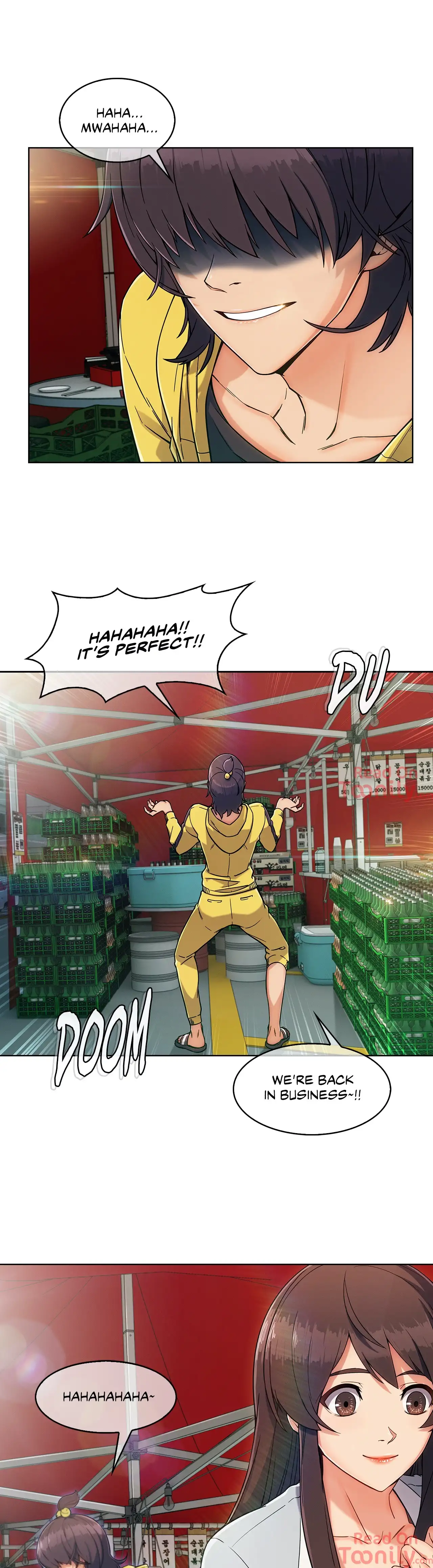 Read Sweet but Psycho chapter 78 image 13 on Lezhin