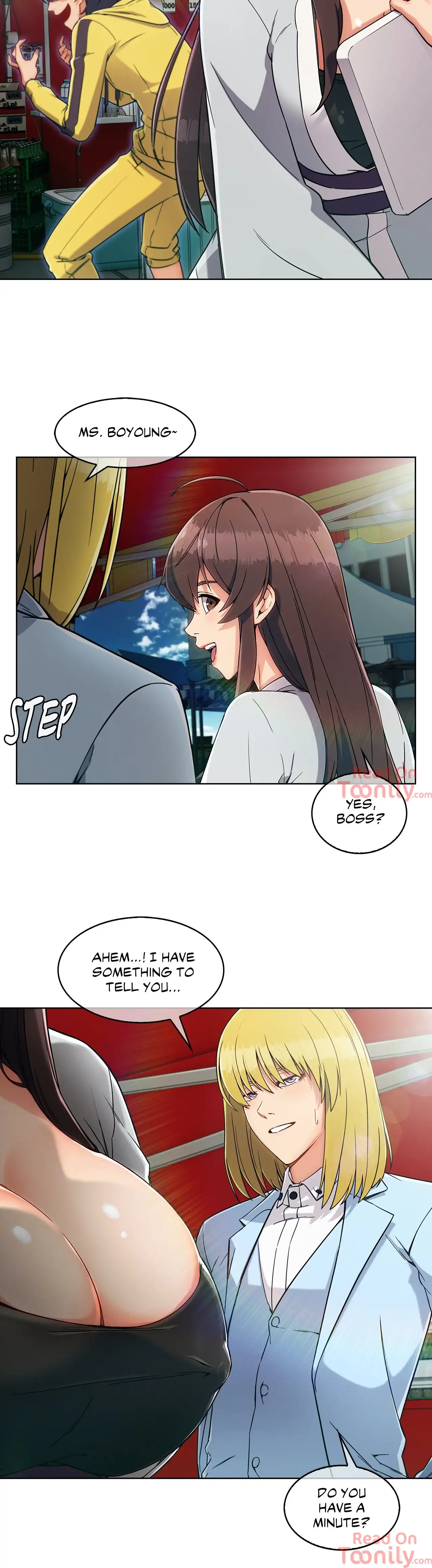 Read Sweet but Psycho chapter 78 image 14 on Lezhin