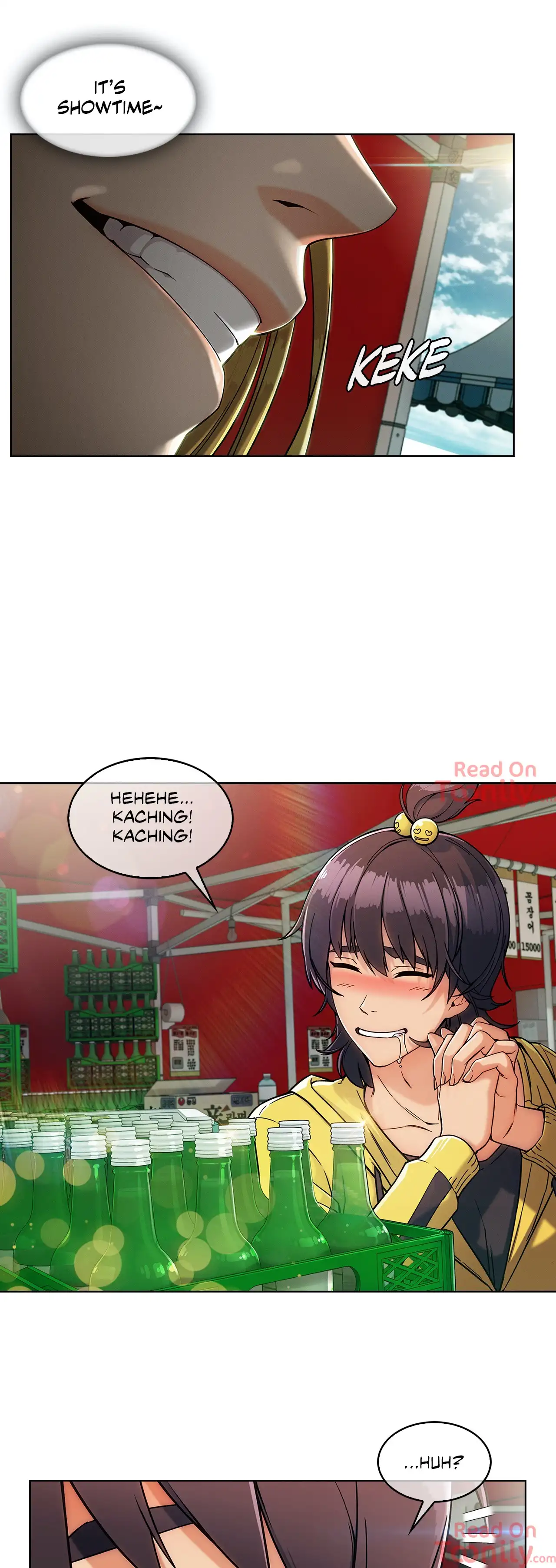 Read Sweet but Psycho chapter 78 image 16 on Lezhin