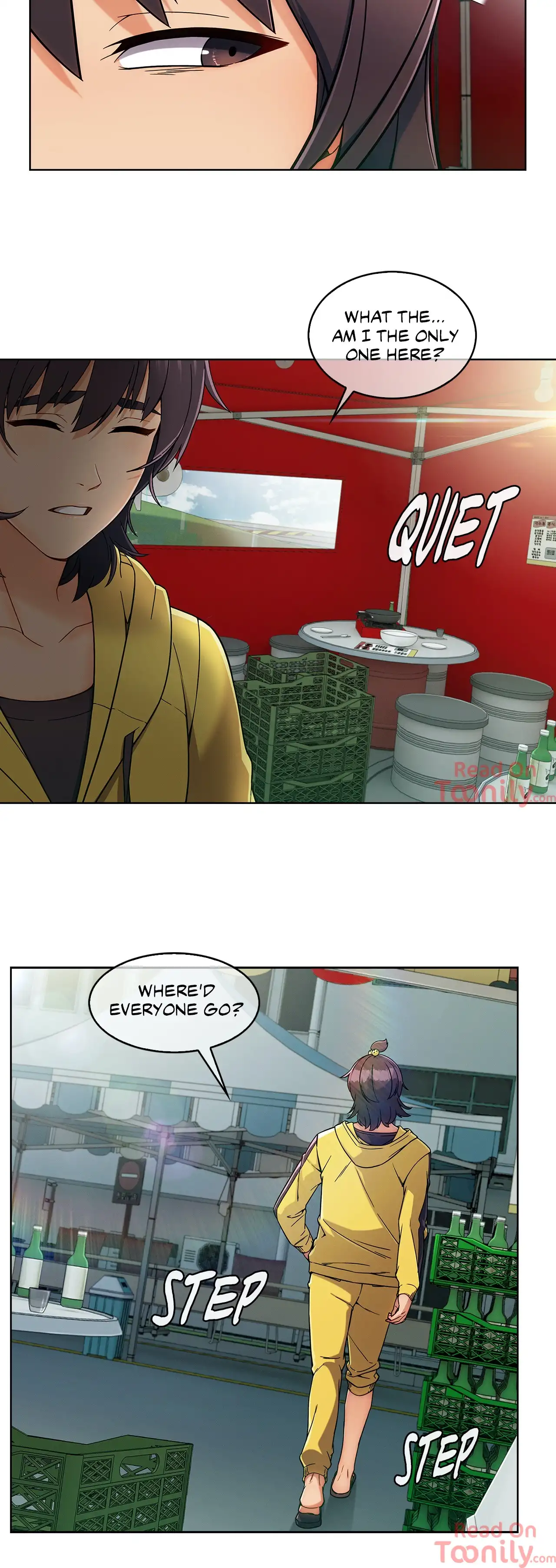 Read Sweet but Psycho chapter 78 image 17 on Lezhin