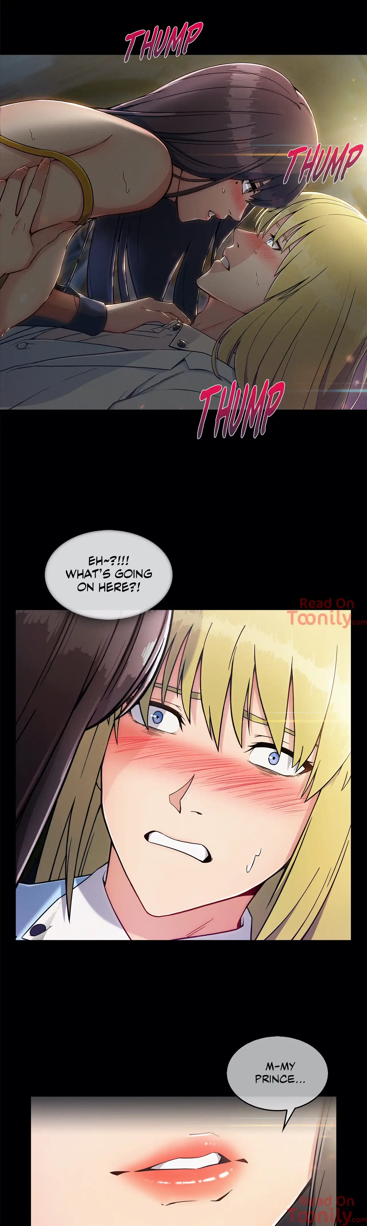 Read Sweet but Psycho chapter 78 image 2 on Lezhin