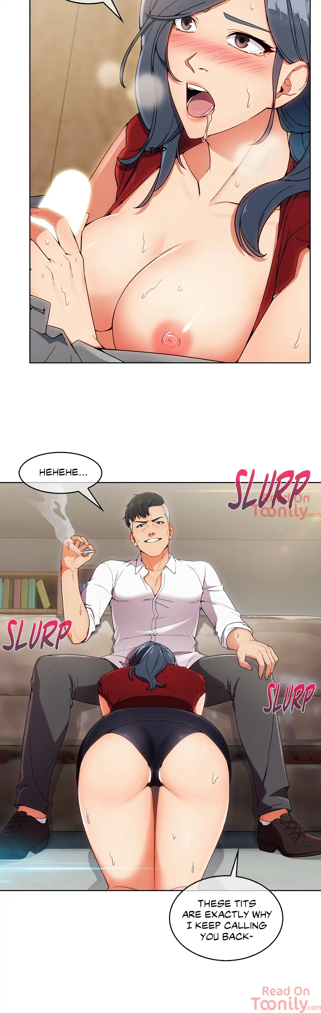 Read Sweet but Psycho chapter 78 image 20 on Lezhin