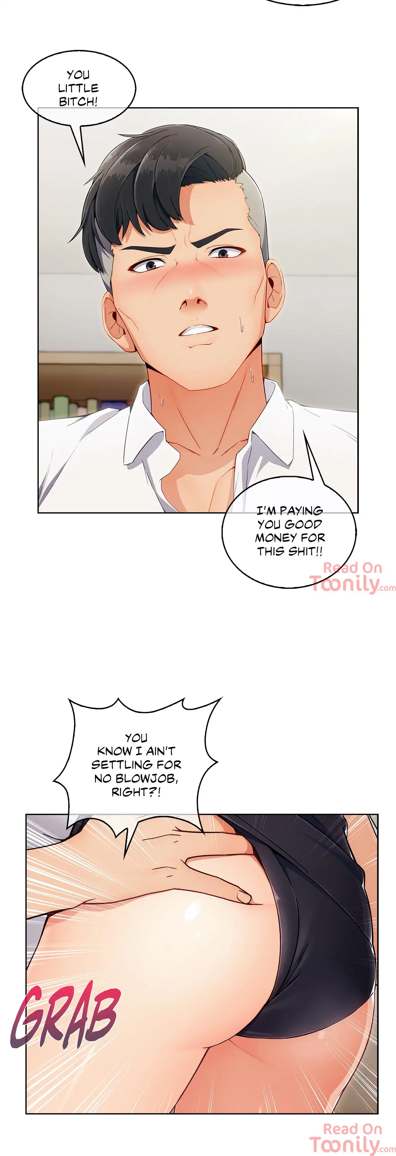 Read Sweet but Psycho chapter 78 image 23 on Lezhin