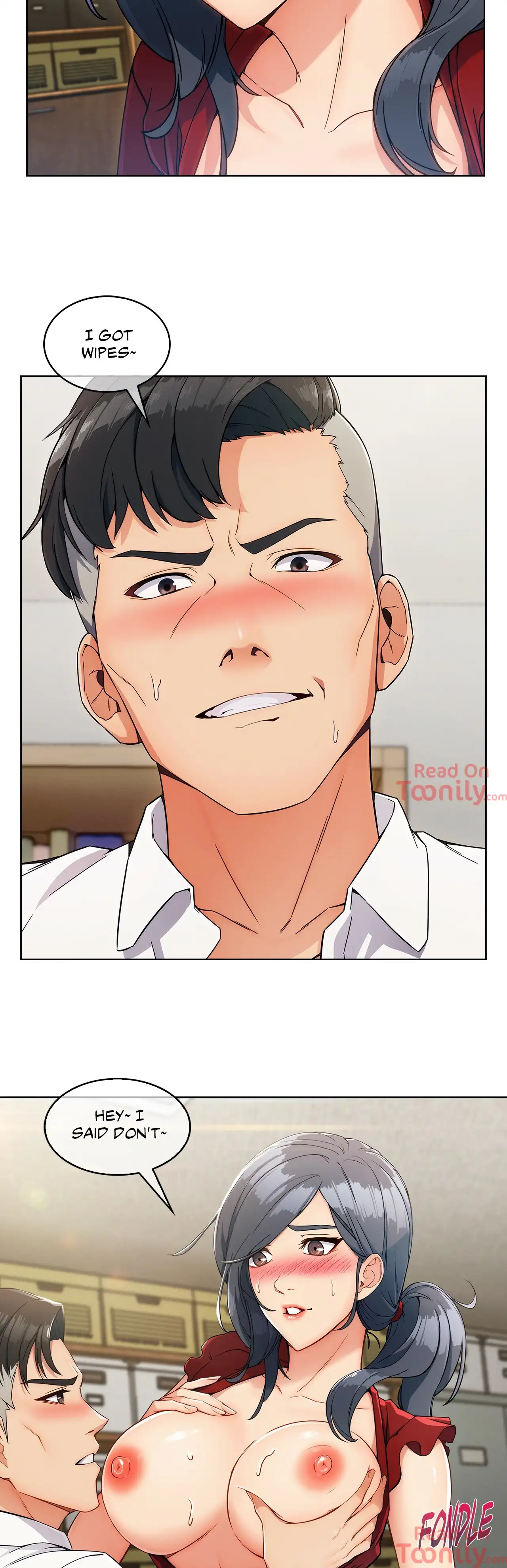 Read Sweet but Psycho chapter 78 image 25 on Lezhin