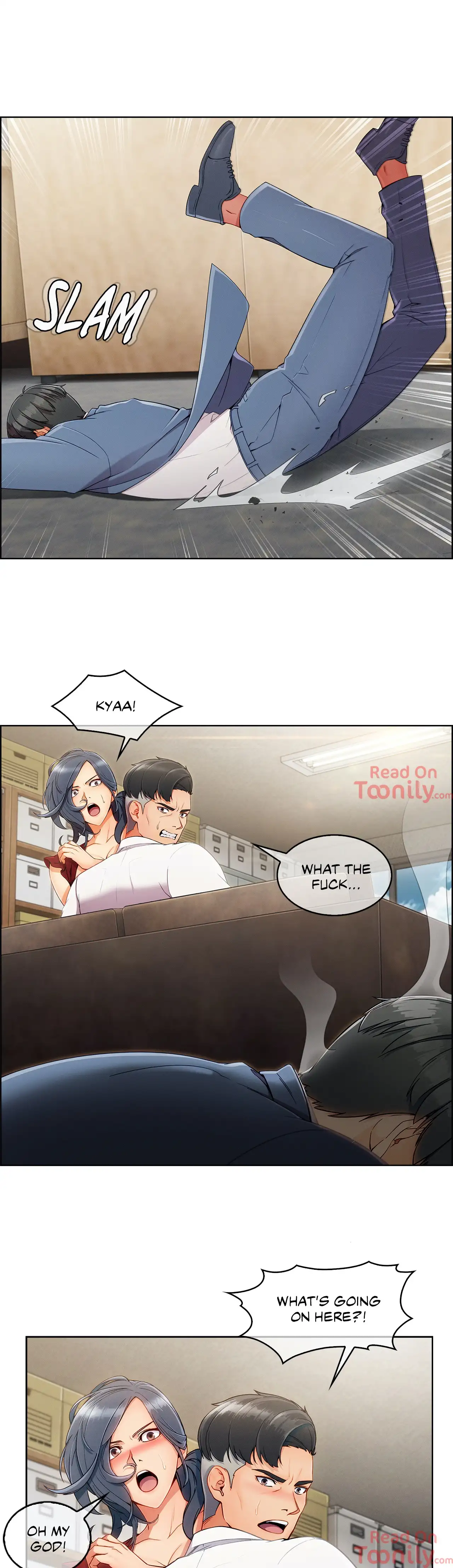 Read Sweet but Psycho chapter 78 image 27 on Lezhin
