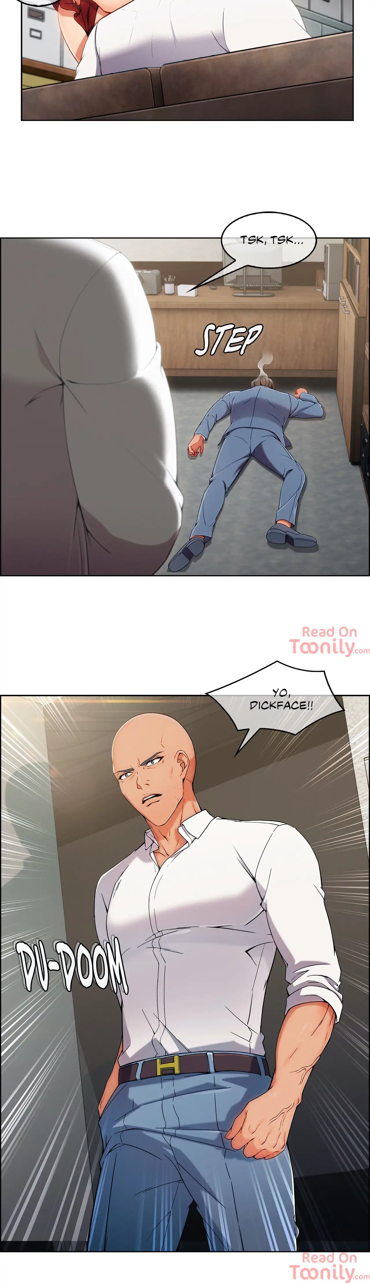 Read Sweet but Psycho chapter 78 image 28 on Lezhin