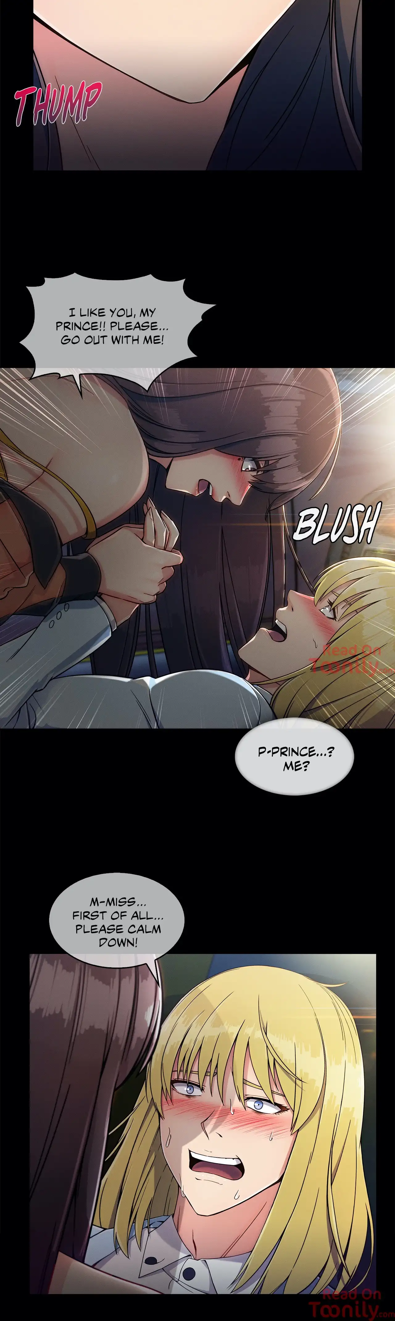 Read Sweet but Psycho chapter 78 image 3 on Lezhin