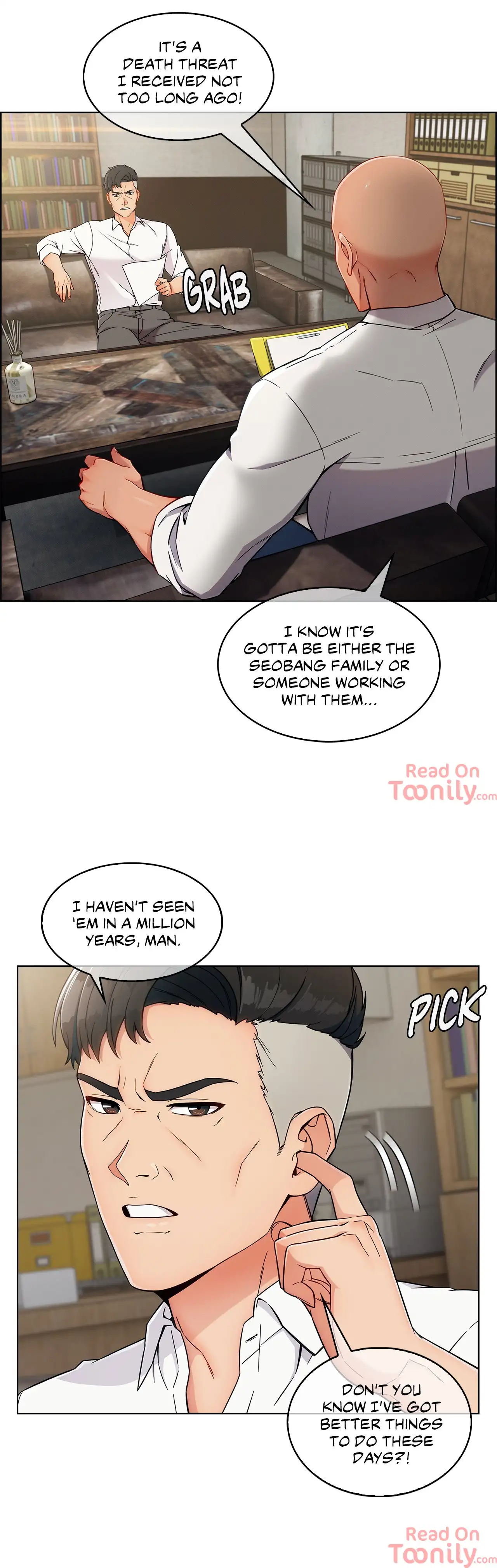 Read Sweet but Psycho chapter 78 image 31 on Lezhin