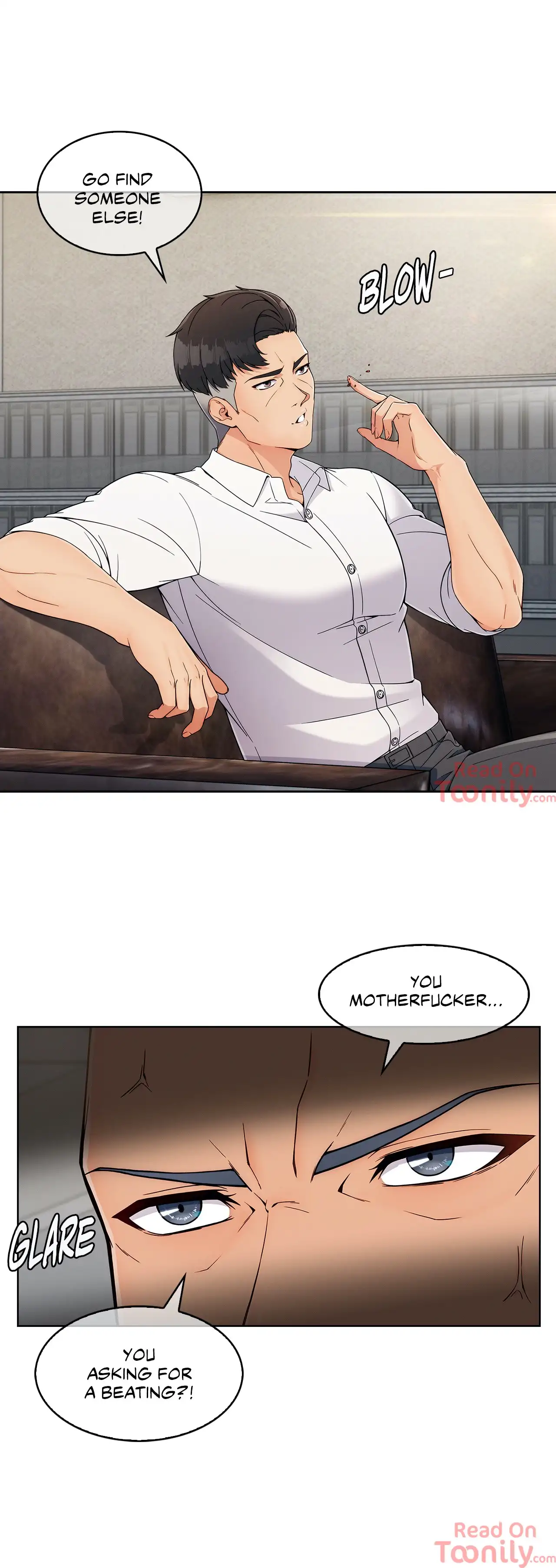 Read Sweet but Psycho chapter 78 image 32 on Lezhin
