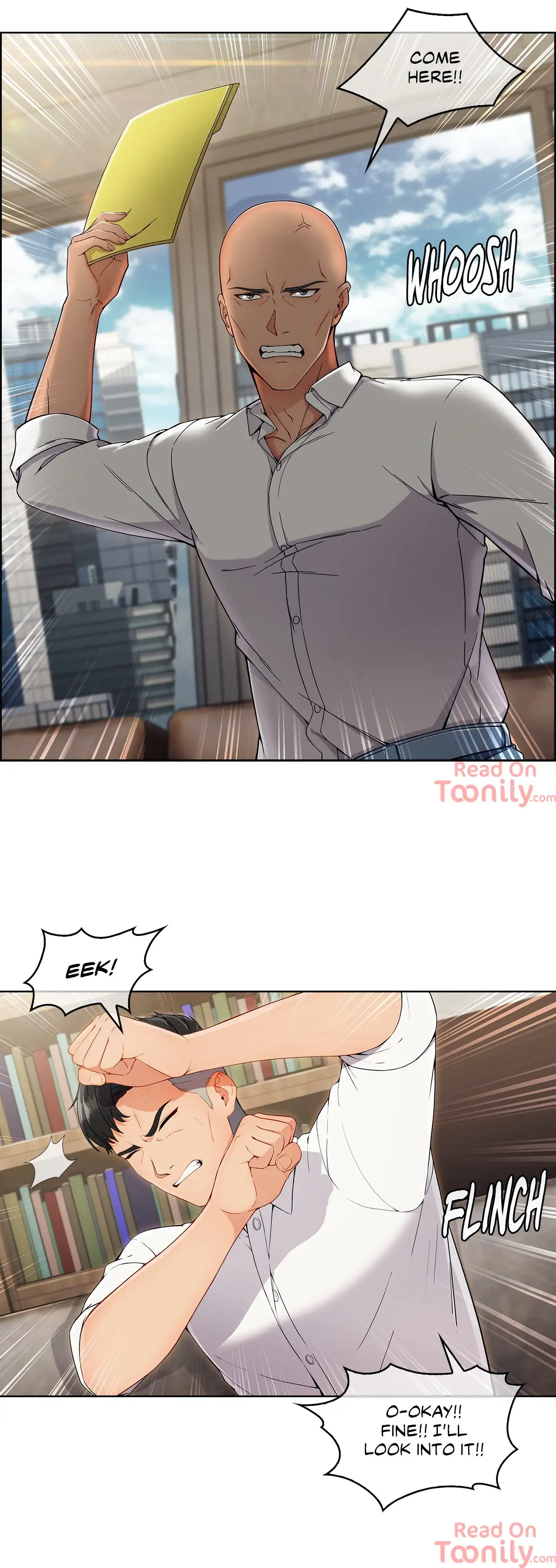 Read Sweet but Psycho chapter 78 image 33 on Lezhin