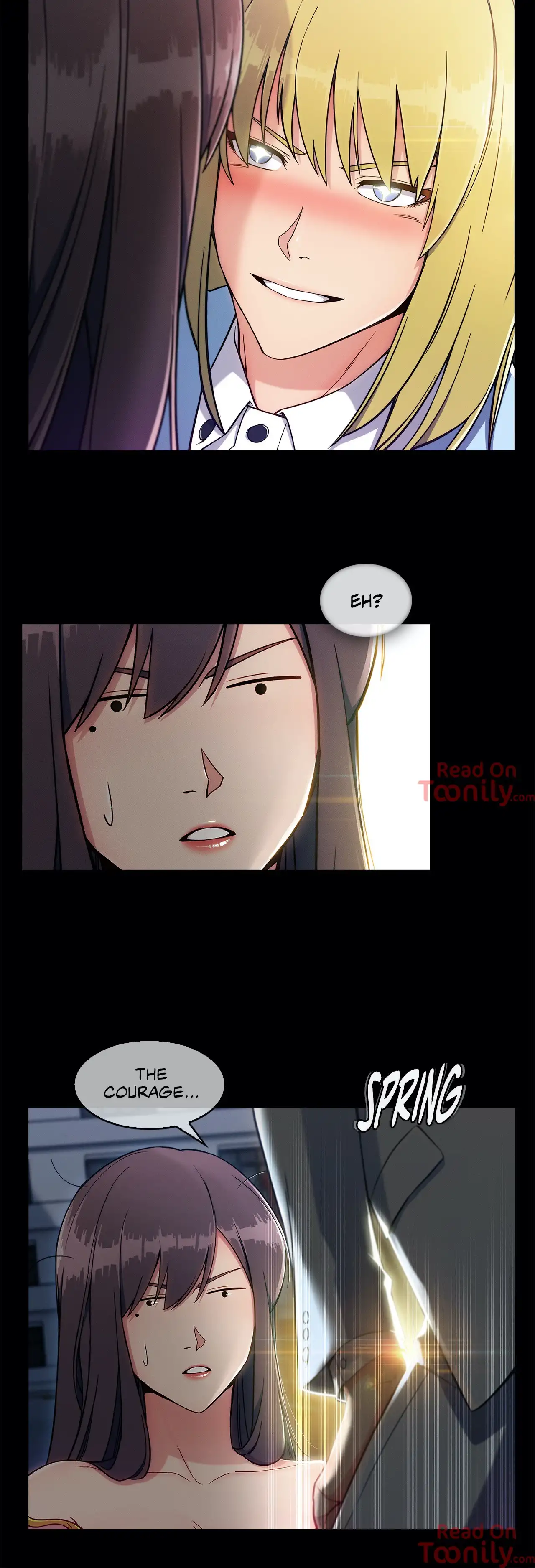 Read Sweet but Psycho chapter 78 image 7 on Lezhin