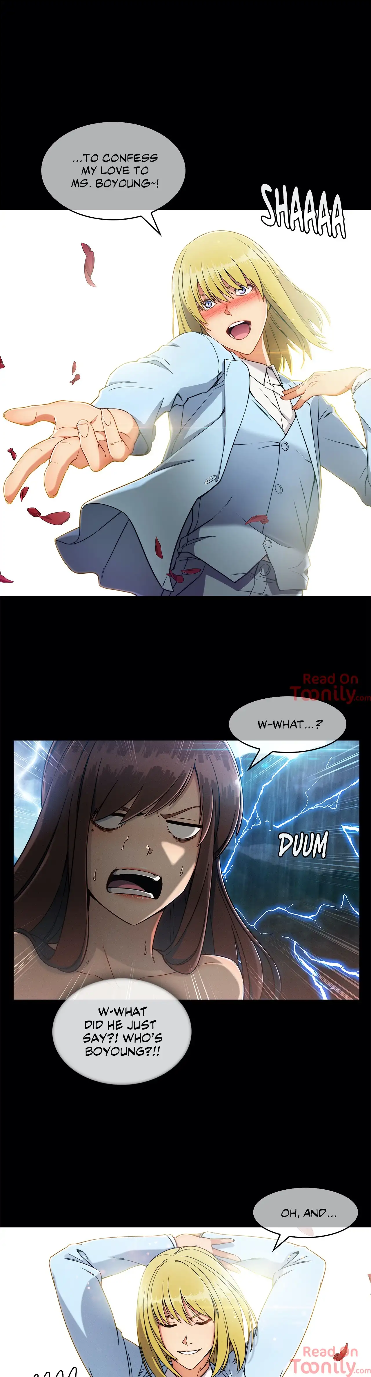 Read Sweet but Psycho chapter 78 image 8 on Lezhin