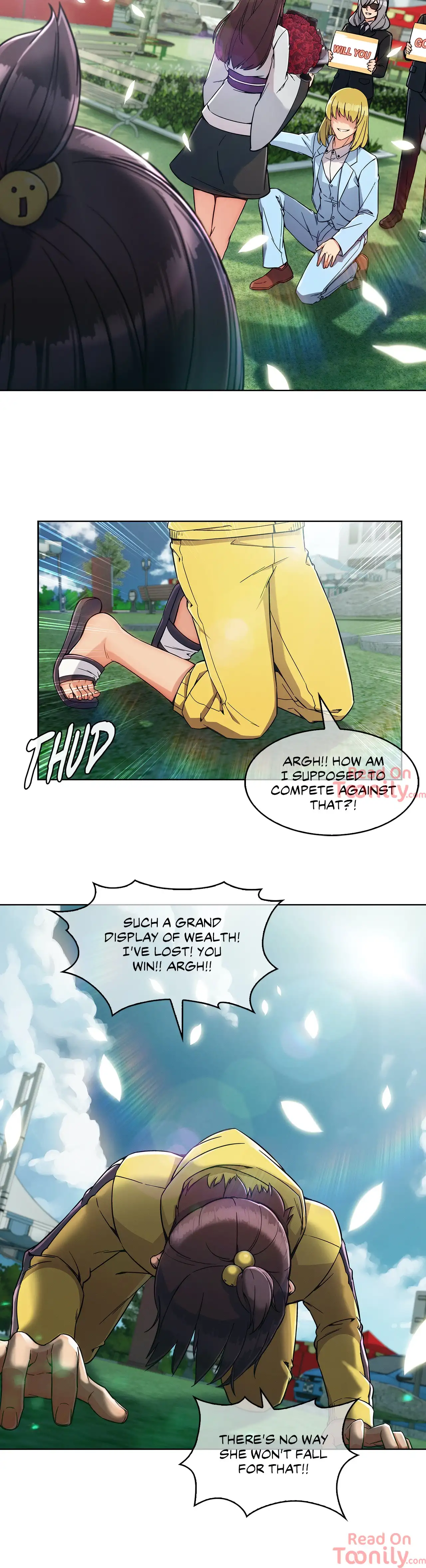 Read Sweet but Psycho chapter 79 image 10 on Lezhin