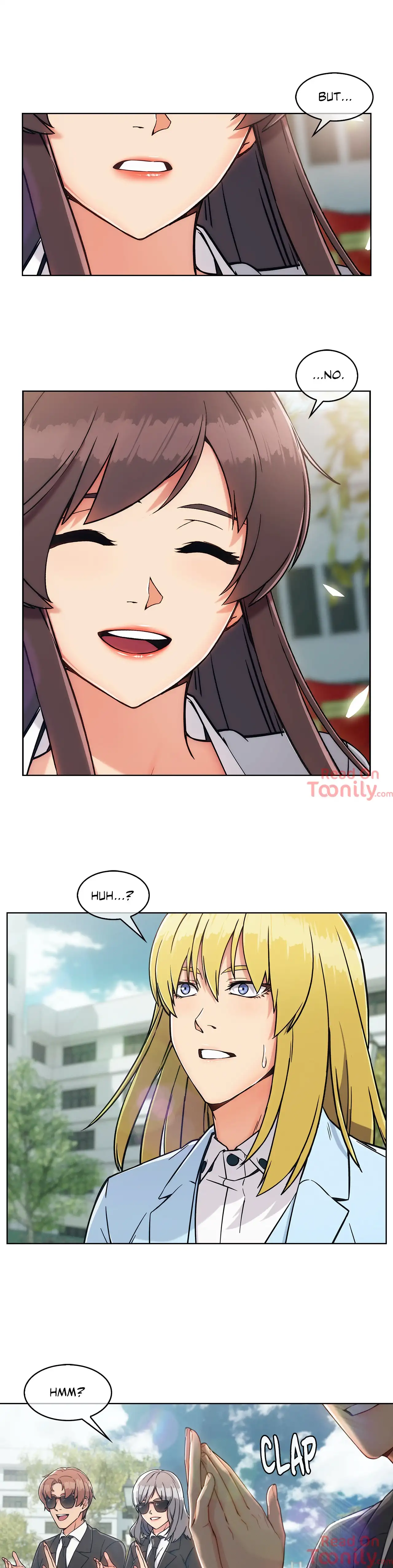 Read Sweet but Psycho chapter 79 image 11 on Lezhin