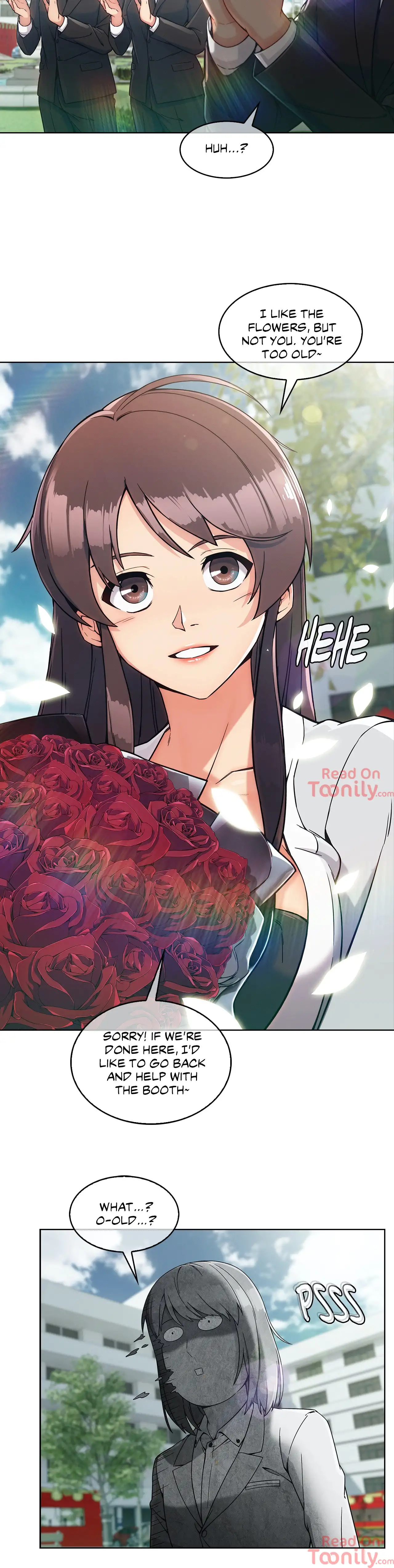 Read Sweet but Psycho chapter 79 image 12 on Lezhin
