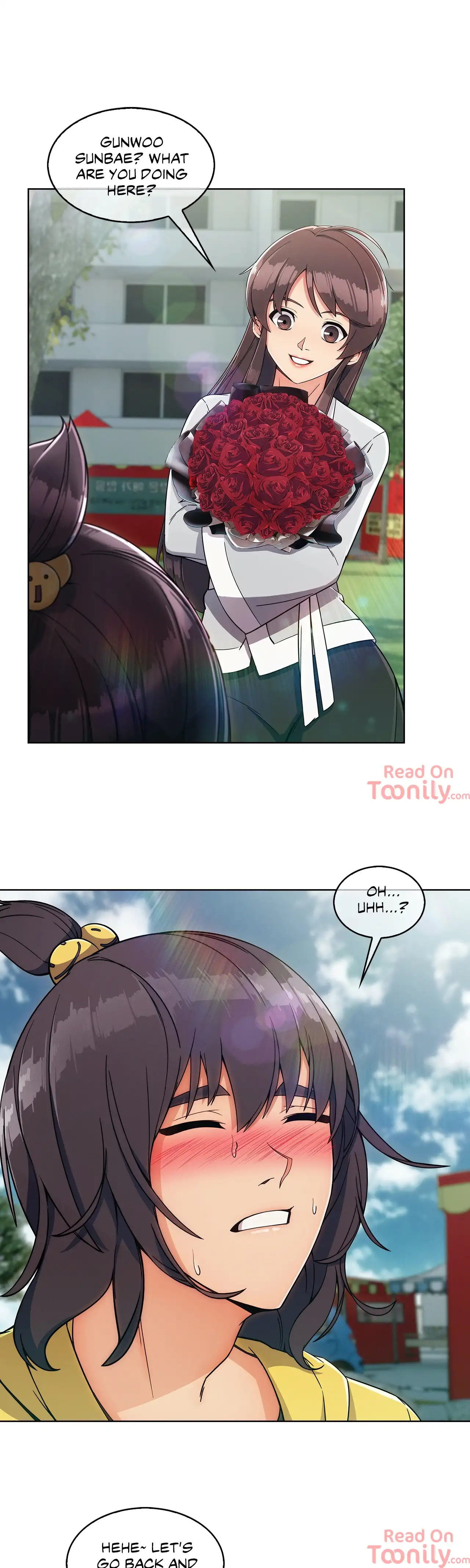 Read Sweet but Psycho chapter 79 image 13 on Lezhin