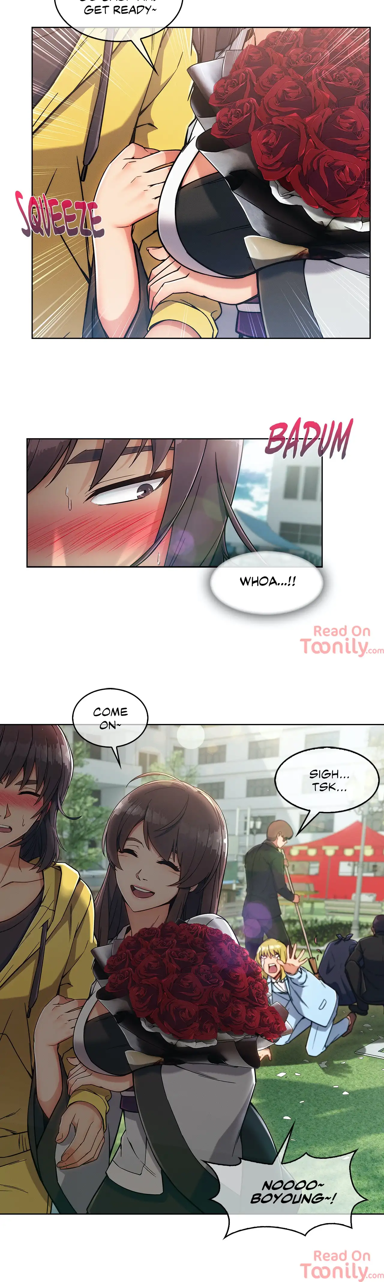 Read Sweet but Psycho chapter 79 image 14 on Lezhin