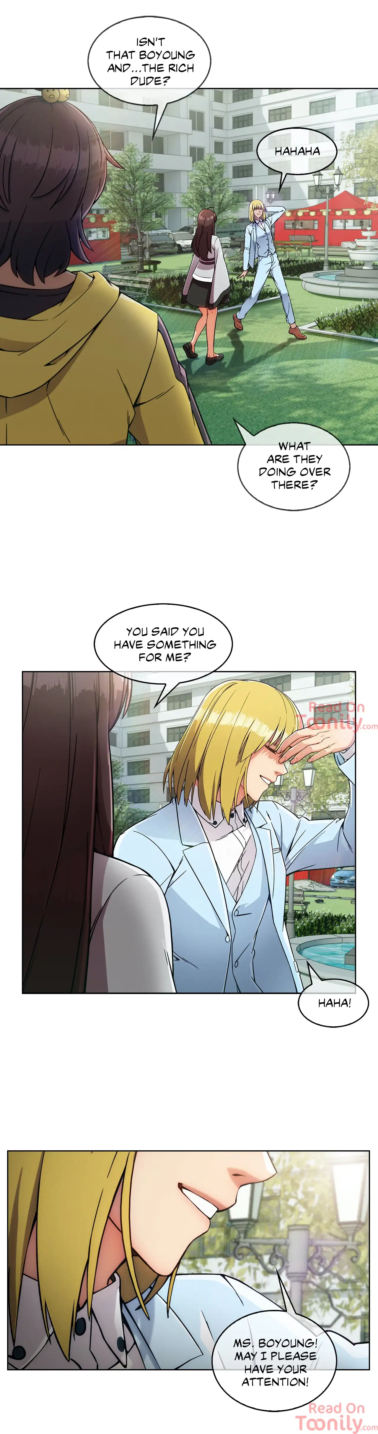 Read Sweet but Psycho chapter 79 image 2 on Lezhin