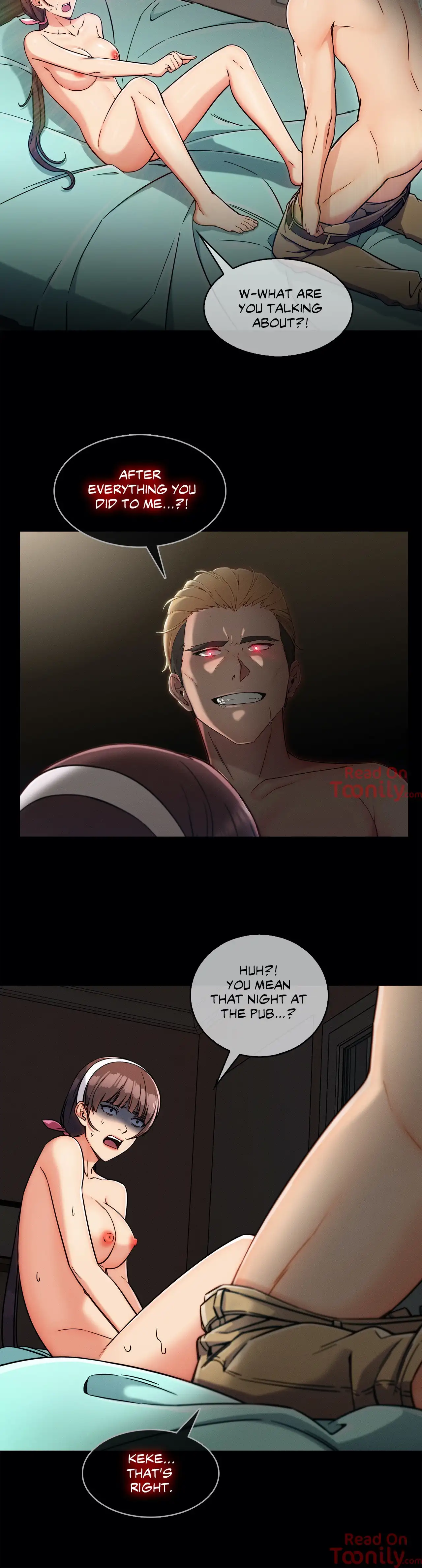 Read Sweet but Psycho chapter 79 image 24 on Lezhin