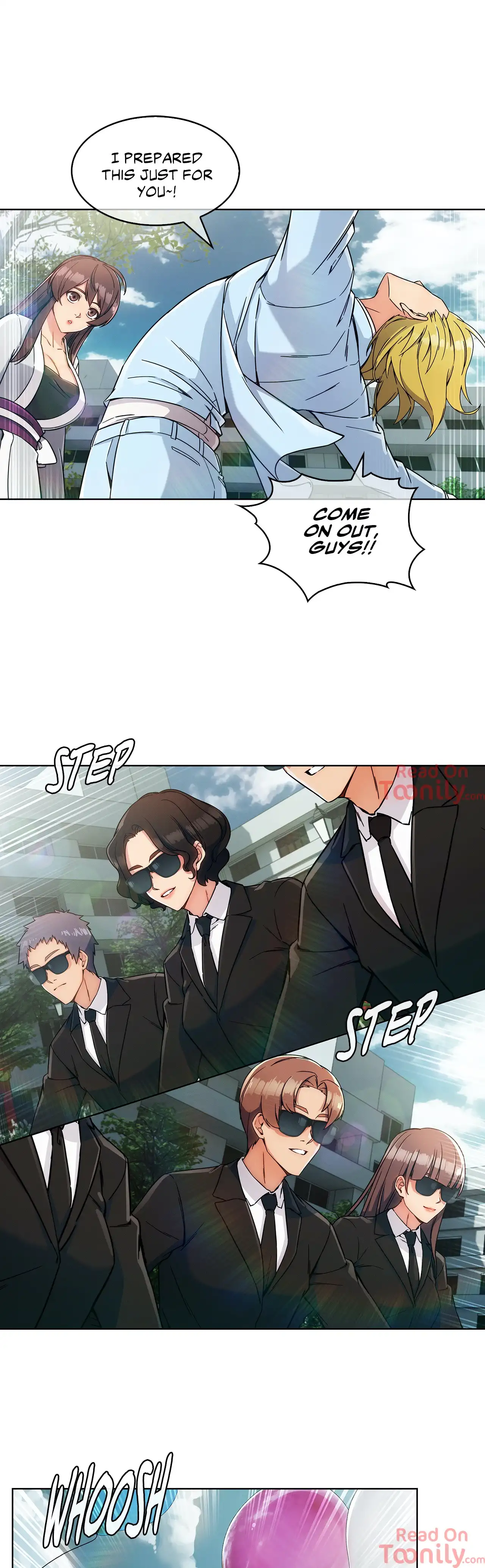 Read Sweet but Psycho chapter 79 image 3 on Lezhin