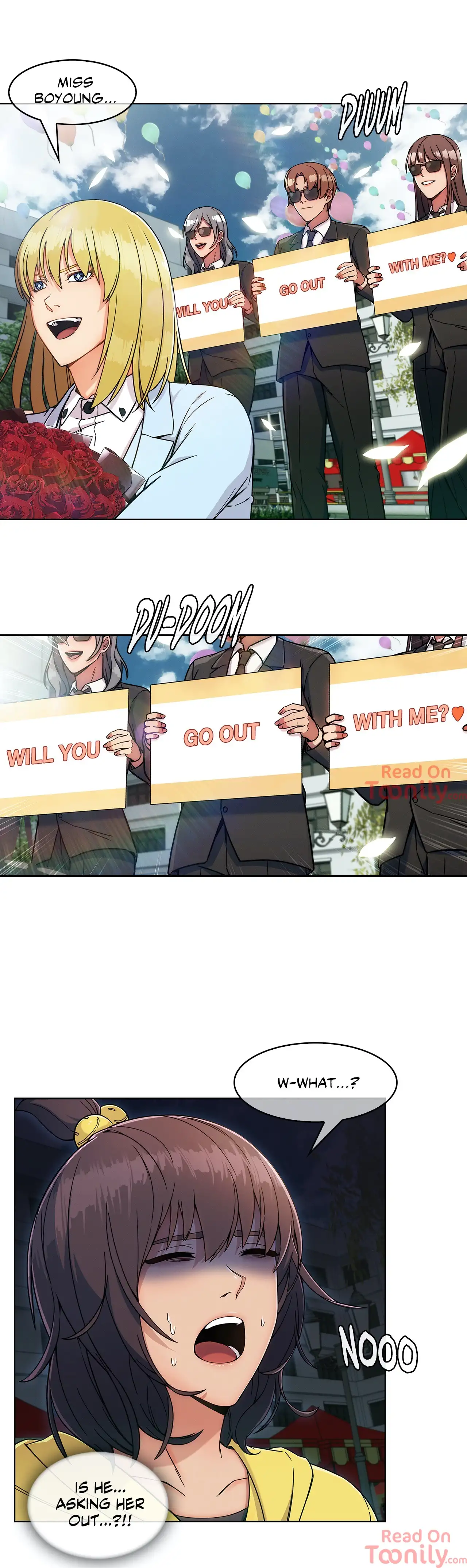 Read Sweet but Psycho chapter 79 image 6 on Lezhin