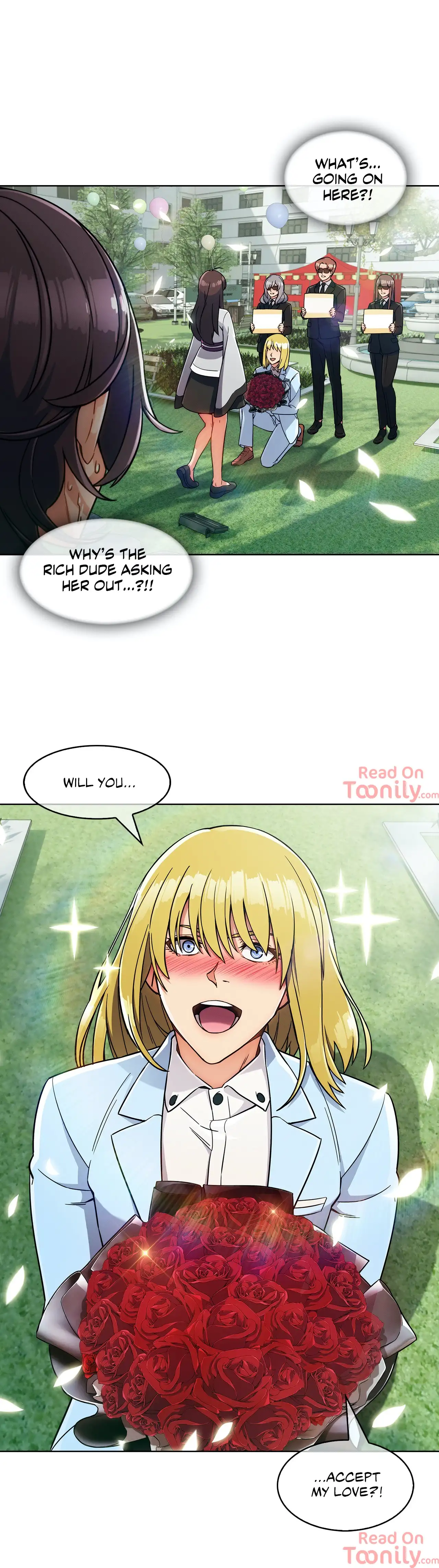 Read Sweet but Psycho chapter 79 image 7 on Lezhin