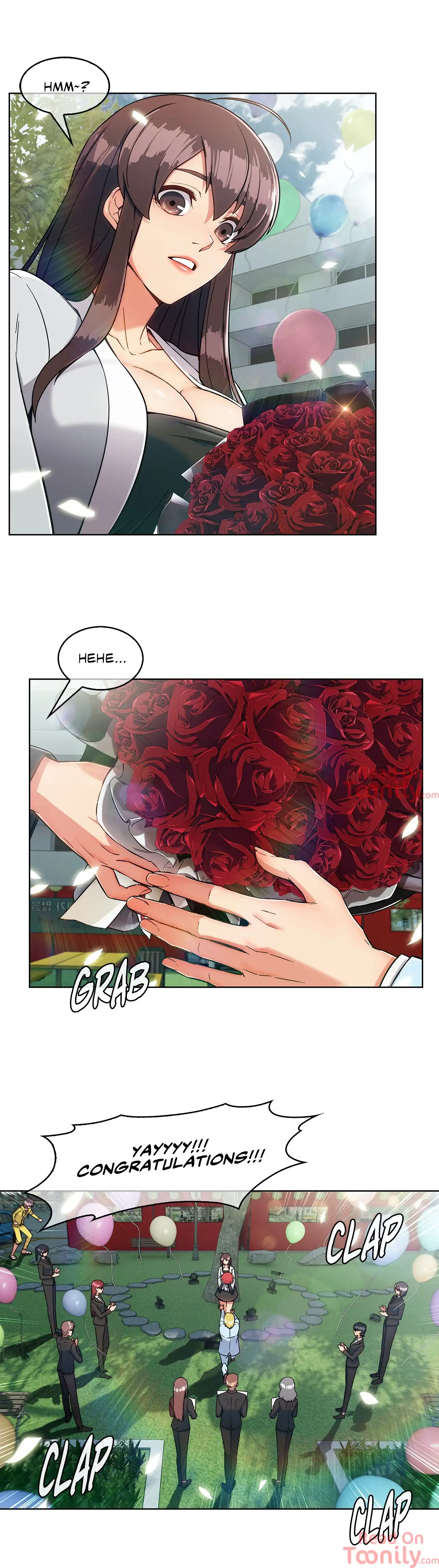 Read Sweet but Psycho chapter 79 image 8 on Lezhin
