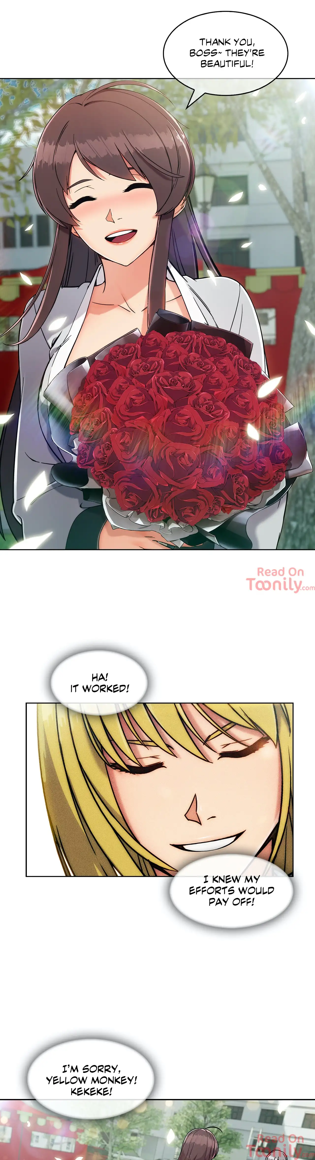 Read Sweet but Psycho chapter 79 image 9 on Lezhin