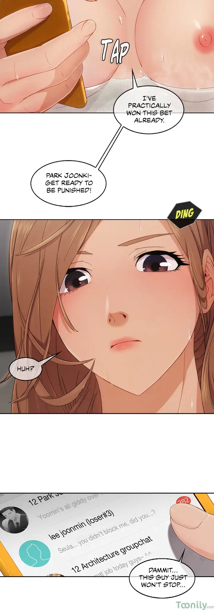 Read Sweet but Psycho chapter 8 image 15 on Lezhin