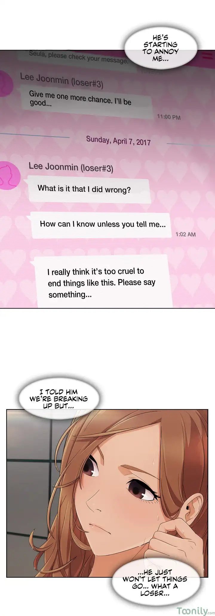 Read Sweet but Psycho chapter 8 image 16 on Lezhin