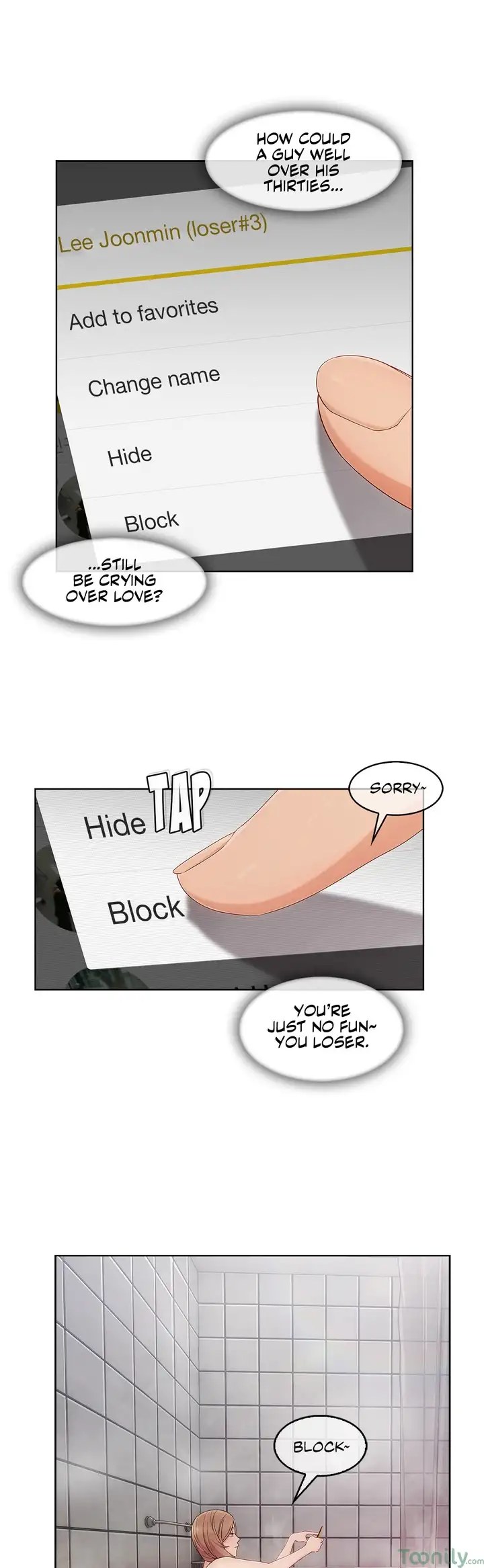 Read Sweet but Psycho chapter 8 image 17 on Lezhin