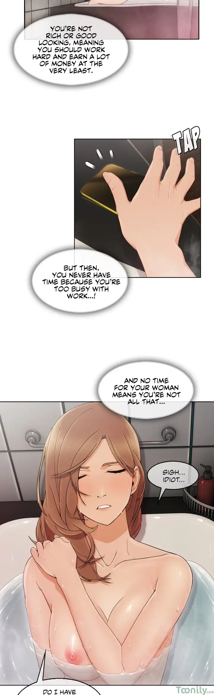 Read Sweet but Psycho chapter 8 image 18 on Lezhin