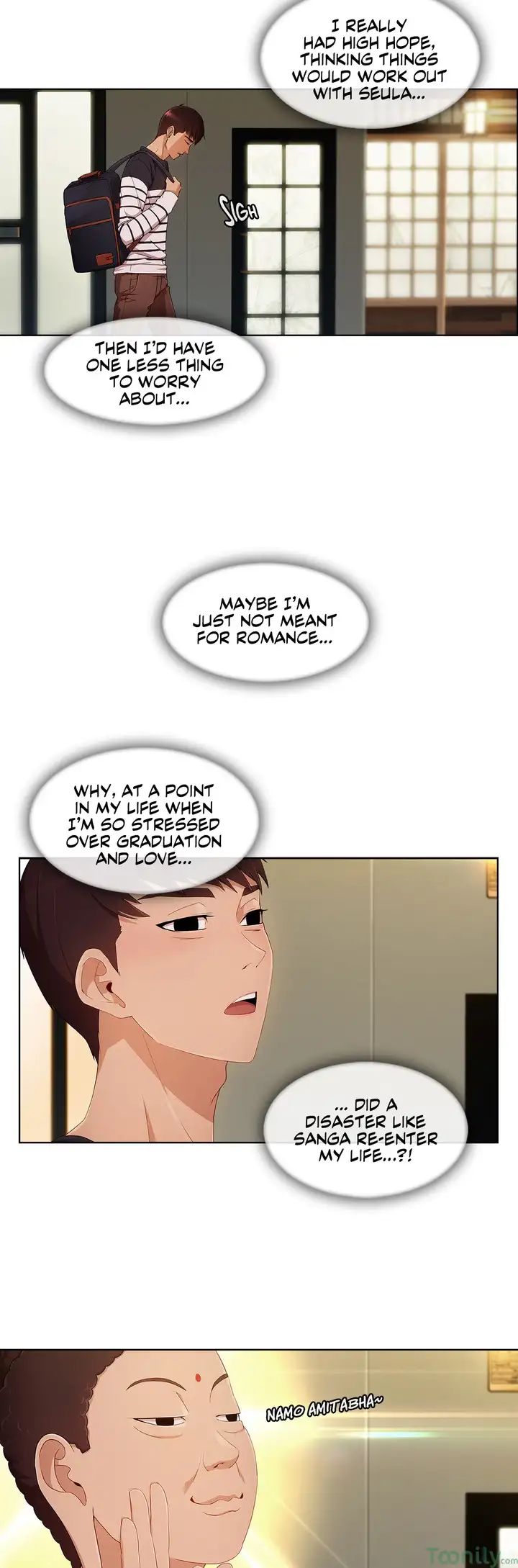 Read Sweet but Psycho chapter 8 image 2 on Lezhin